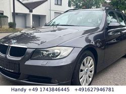 Grau Gebraucht 2008 BMW 320 Comfort Edition Kombi | 4.390 € (Guter Preis)