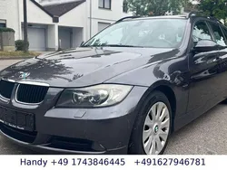 Grau Gebraucht 2008 BMW 320 Comfort Edition Kombi | 4.690 € (Fairer Preis)