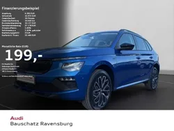 Blau Gebraucht 2022 Skoda Kamiq Tour SUV | 33.460 €