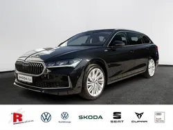 Schwarz Gebraucht 2024 Skoda Superb LAURIN & KLEMENT Limousine | 47.882 € (Guter Preis)