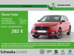 Rot Gebraucht 2022 Skoda Fabia Monte Carlo Kleinwagen | 27.960 €