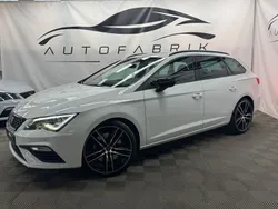 Weiß Gebraucht 2019 Seat Leon ST 4Drive Kombi | 25.990 € (Etwas zu teuer)