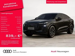 Mythosschwarz Neu 2025 Audi Q6 Sportback e-tron Sport SUV | 88.699 €