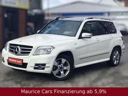 Weiß Gebraucht 2009 Mercedes GLK320 Edition 1 SUV | 9.800 € (Fairer Preis)
