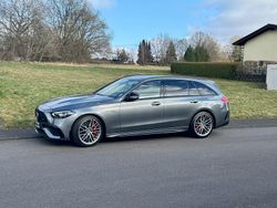 Grau Gebraucht 2024 Mercedes C43 AMG AMG Kombi | 54.900 € (Superpreis)