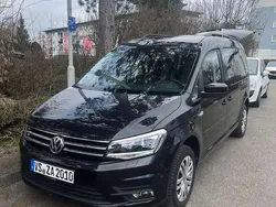 Schwarz Gebraucht 2020 VW Caddy Maxi Van / Kleinbus | 29.990 € (Fairer Preis)