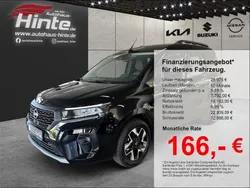 Schwarz Neu 2024 Nissan Townstar Tekna Van / Kleinbus | 25.975 € (Superpreis)