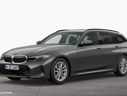 Grau Gebraucht 2024 BMW 330 M Sport Kombi | 56.800 € (Etwas zu teuer)