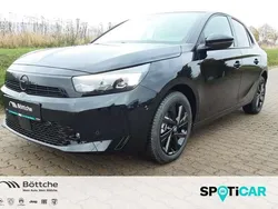 Schwarz perla nera Gebraucht 2023 Opel Corsa GS Line Limousine | 18.950 € (Fairer Preis)
