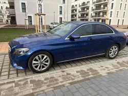 Blau Gebraucht 2018 Mercedes C200 Limousine | 20.000 € (Guter Preis)