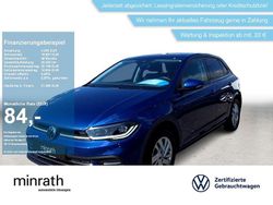 Blau Gebraucht 2024 VW Polo Style Kleinwagen | 19.860 € (Guter Preis)