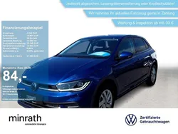 Blau Gebraucht 2024 VW Polo Style Kleinwagen | 20.780 € (Guter Preis)