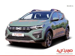 Grün Neu 2025 Dacia Sandero Stepway Kleinwagen | 17.990 € (Fairer Preis)
