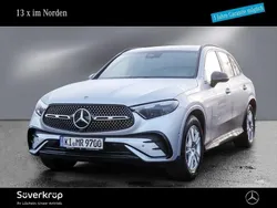 Grau Gebraucht 2024 Mercedes GLC200 AMG SUV | 55.950 € (Etwas zu teuer)