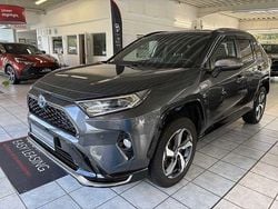 Marlingrau metallic Gebraucht 2021 Toyota RAV4 Hybrid SUV | 36.990 € (Fairer Preis)
