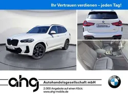 Weiß Gebraucht 2023 BMW X3 M Sport SUV | 47.930 € (Fairer Preis)