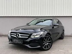 Schwarz Gebraucht 2015 Mercedes C200 Kombi | 10.990 € (Guter Preis)