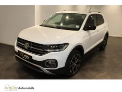 Weiss Gebraucht 2019 VW T-Cross Style SUV | 18.860 € (Fairer Preis)