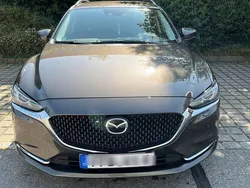 Braun Gebraucht 2018 Mazda 6 Inclusive Kombi | 14.700 €