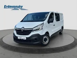 Gletscherweiss (weiß) Gebraucht 2021 Renault Trafic Van | 25.990 € (Etwas zu teuer)