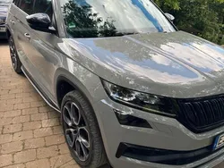 Grau Gebraucht 2020 Skoda Kodiaq RS SUV | 39.950 € (Teuer)
