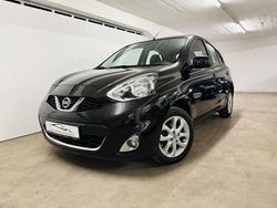 Schwarz Gebraucht 2014 Nissan Micra Acenta Limousine | 6.790 € (Etwas zu teuer)