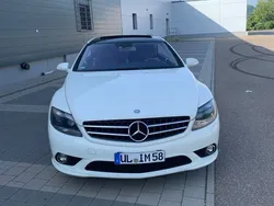 Weiß Gebraucht 2008 Mercedes CL500 Coupé | 19.000 € (Superpreis)