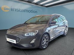 Grau Gebraucht 2019 Ford Focus Titanium Kombi | 15.499 € (Etwas zu teuer)
