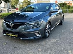 Titangrau (metallic) Gebraucht 2018 Renault Mégane GT Line GT Limousine | 14.950 € (Fairer Preis)
