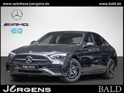 Grau metalliclack graphitgrau Gebraucht 2023 Mercedes C300e AMG Limousine | 43.450 € (Superpreis)