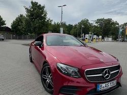 Rot Gebraucht 2019 Mercedes E220 Coupé | 35.500 € (Etwas zu teuer)