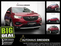 Rubin rot Gebraucht 2021 Opel Grandland X Elegance SUV | 22.850 € (Fairer Preis)