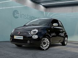 Schwarz Gebraucht 2023 Fiat 500 Tech Kleinwagen | 17.299 € (Teuer)