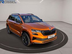 Orange Neu 2025 Skoda Karoq SportLine SUV | 37.990 € (Fairer Preis)