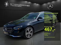 Schwarz Gebraucht 2024 Mercedes E200 Avantgarde Kombi | 39.630 € (Guter Preis)