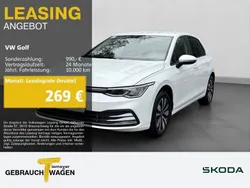 Weiß Gebraucht 2024 VW Golf VIII Move Limousine | 25.110 € (Fairer Preis)