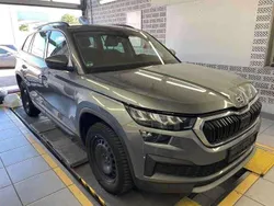 Graphitegrau metallic Gebraucht 2022 Skoda Kodiaq Ambition SUV | 22.200 € (Guter Preis)