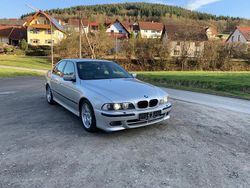 Silber Gebraucht 2002 BMW 525 M Sport Limousine | 7.990 € (Etwas zu teuer)
