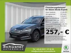 Schwarz Gebraucht 2020 Skoda Superb LAURIN & KLEMENT Kombi | 21.980 € (Guter Preis)