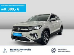 Grau Gebraucht 2024 VW T-Cross Style SUV | 24.330 € (Fairer Preis)