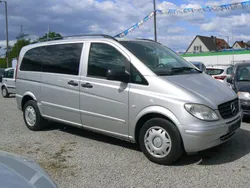Silber Gebraucht 2010 Mercedes Vito Van / Kleinbus | 6.390 € (Etwas zu teuer)