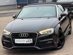 Schwarz Gebraucht 2015 Audi A3 Cabriolet S-Line Cabrio | 11.999 € (Fairer Preis)