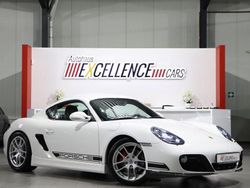 Weiß Gebraucht 2009 Porsche Cayman S Sport Coupé | 37.777 € (Etwas zu teuer)