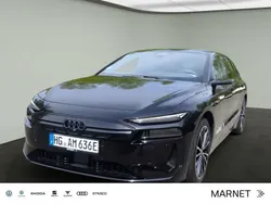 Mythosschwarz metallic Gebraucht 2025 Audi A6 e-tron Performance Kombi | 74.900 € (Guter Preis)