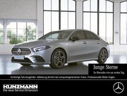Iridiumsilber metallic Gebraucht 2022 Mercedes A250 AMG Limousine | 26.890 € (Guter Preis)