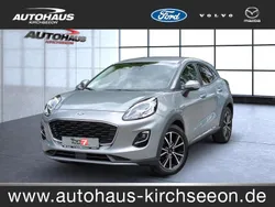 Solar silver (silber) Gebraucht 2021 Ford Puma Titanium SUV | 16.450 € (Guter Preis)