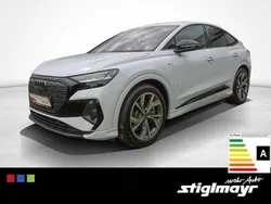 Gletscherweiß (metallic) Gebraucht 2022 Audi e-tron Sportback S-Line SUV | 36.390 € (Superpreis)