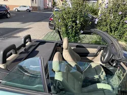 Grün Gebraucht 2001 Opel Astra Cabriolet Cabrio | 1.190 € (Fairer Preis)