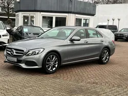 Grau Gebraucht 2016 Mercedes C180 Avantgarde Limousine | 14.995 € (Fairer Preis)