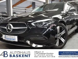 Schwarz Gebraucht 2023 Mercedes C300 Avantgarde Limousine | 42.890 € (Fairer Preis)